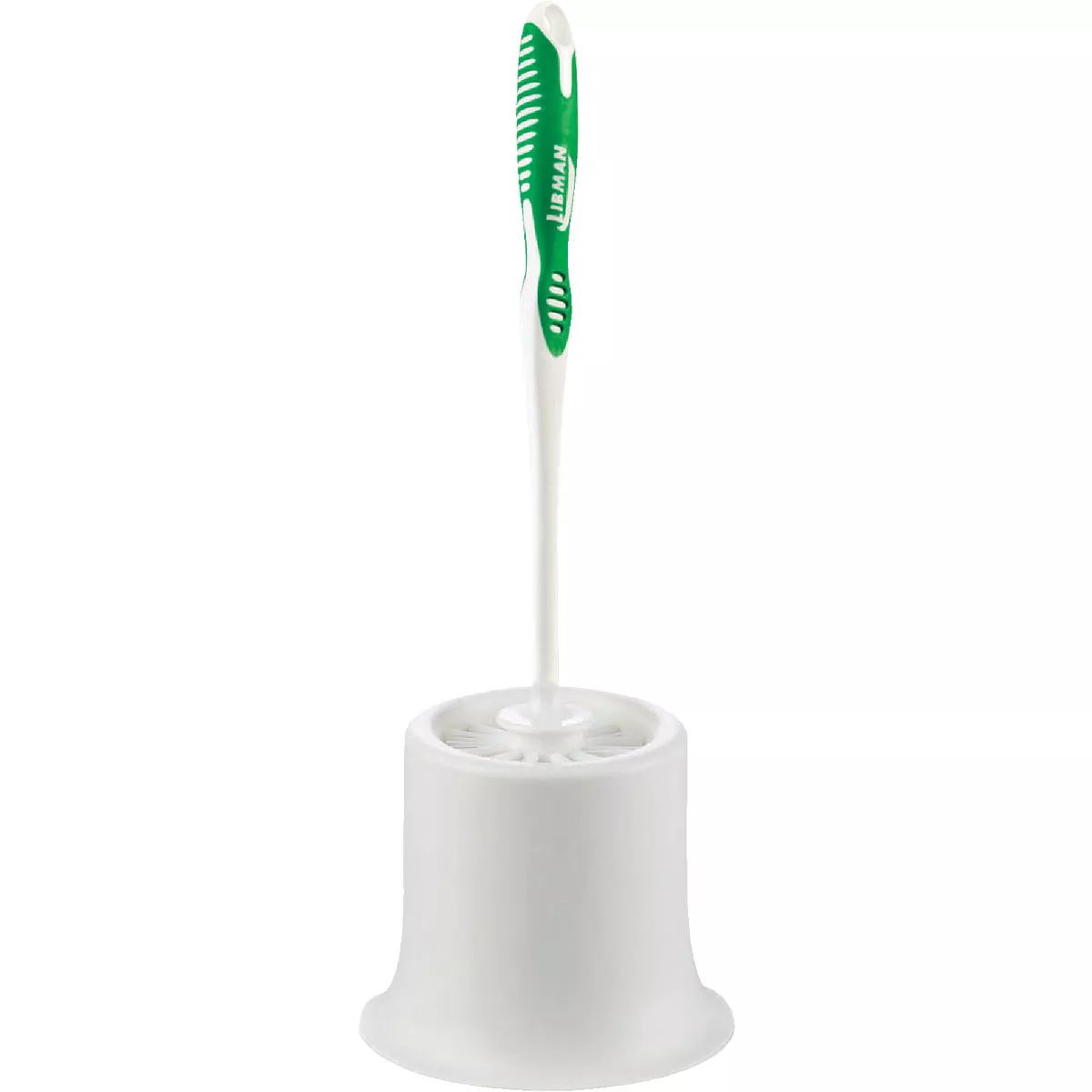 Libman 16.75 In. Toilet Bowl Brush & Caddy