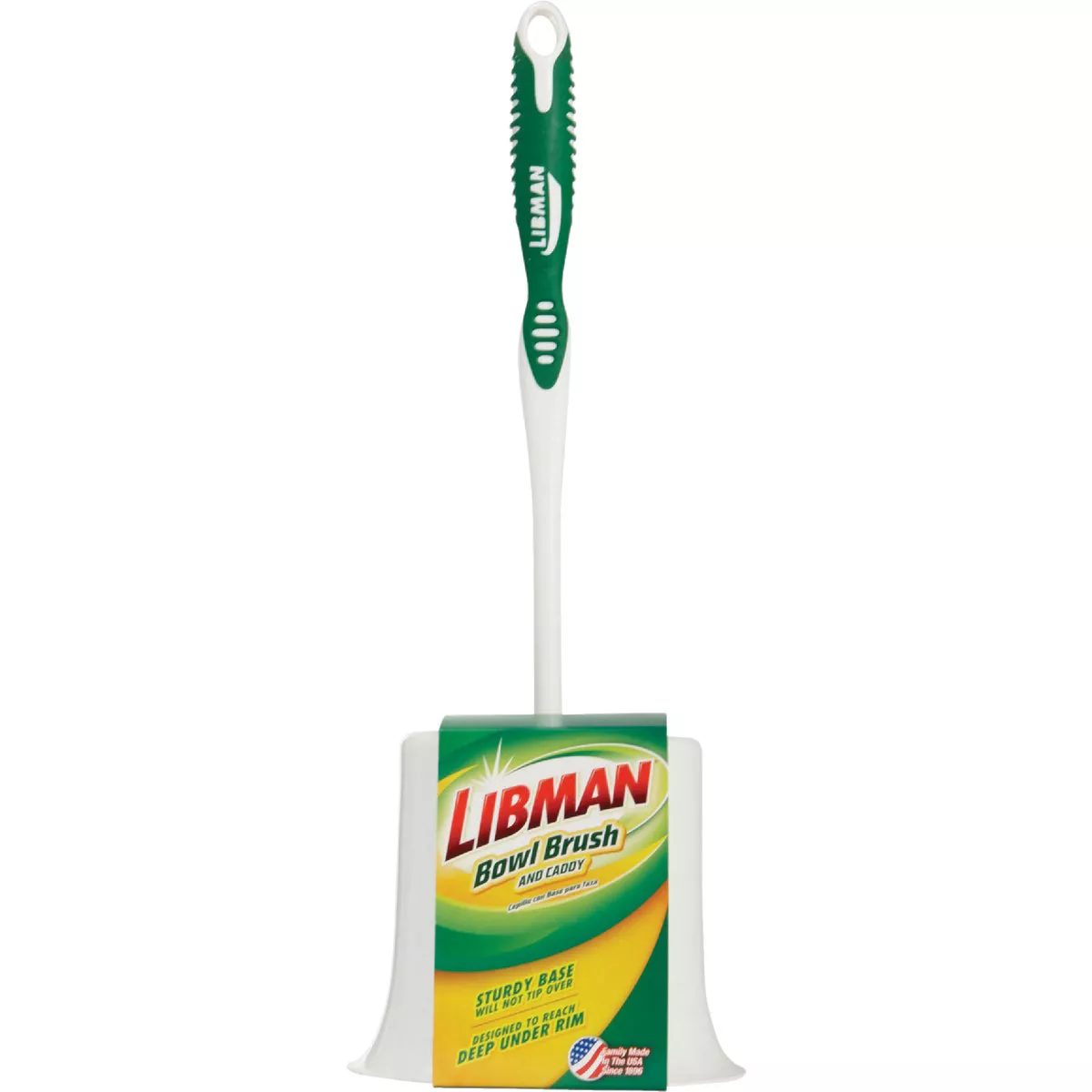 Libman 16.75 In. Toilet Bowl Brush & Caddy - photo 2