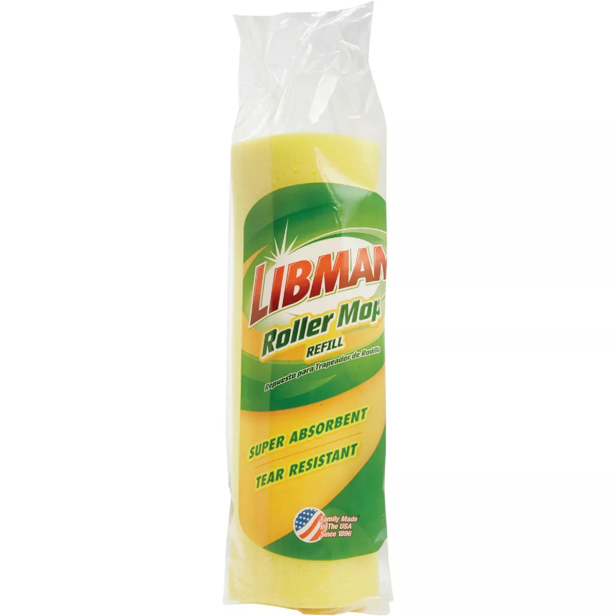 Libman 8.5 In. Sponge Roller Mop Refill - photo 2
