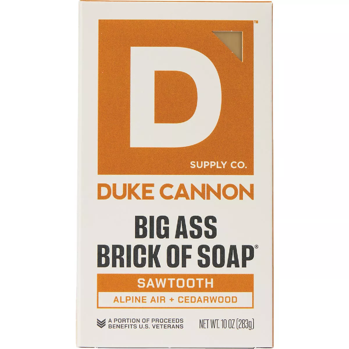 Duke Cannon 10 Oz. Sawtooth Big Ass Bar of Soap - photo 2