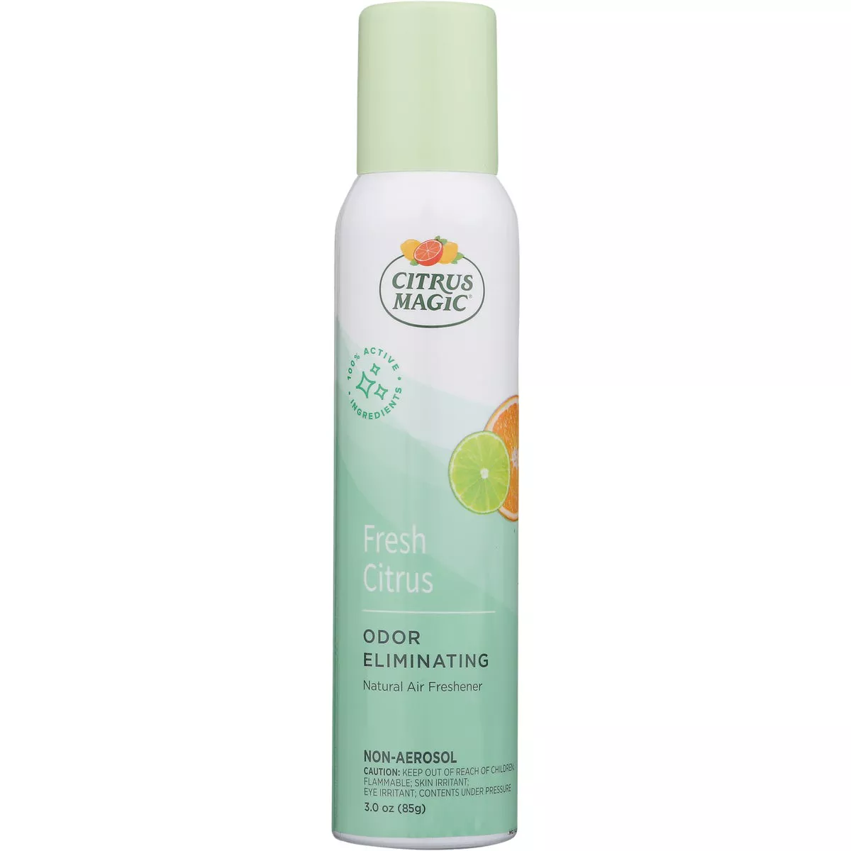 Citrus Magic 3.5 Oz. Tropical Citrus Non-Aerosol Spray Air Freshener