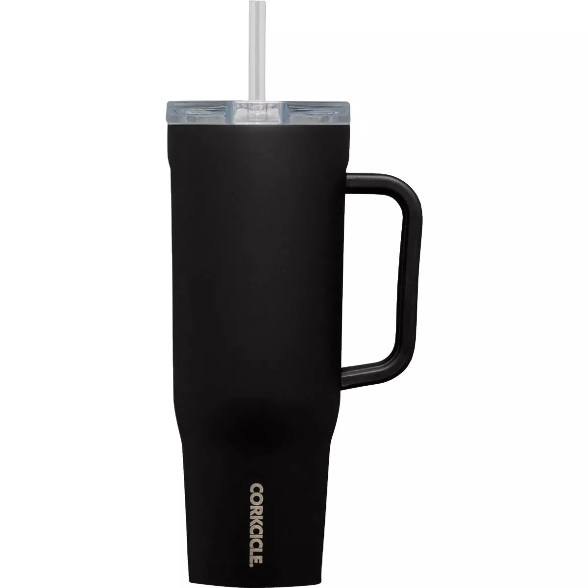Corkcicle 40 Oz. Cruiser Insulated Tumbler in Matte Black