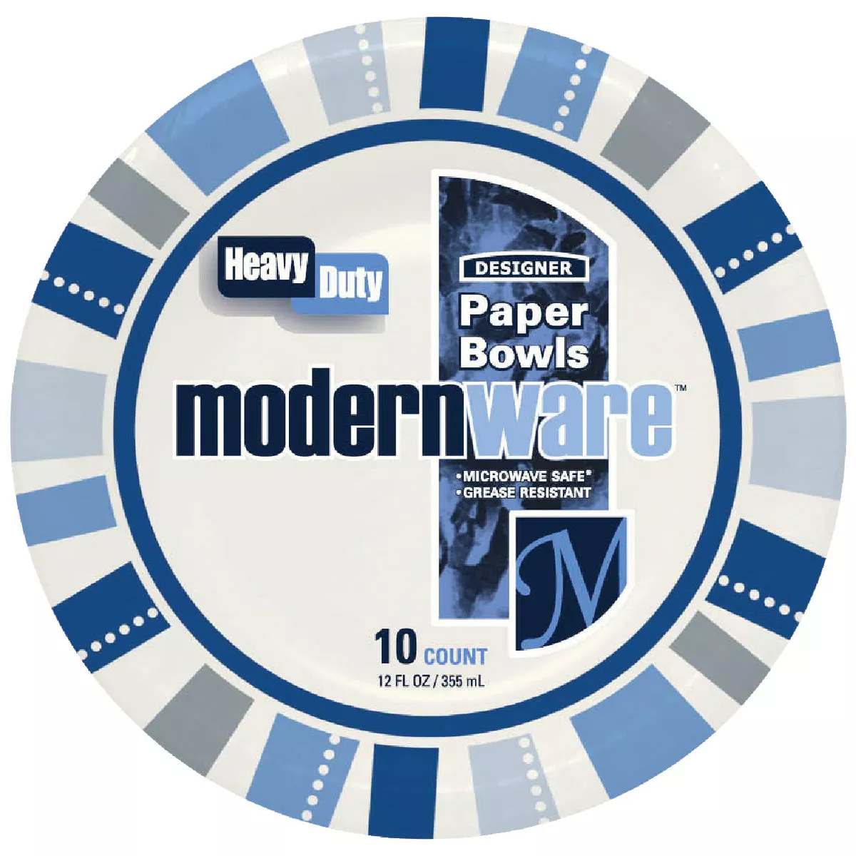 AJM ModernWare 12 Oz. Paper Bowl (10-Count) - photo 2