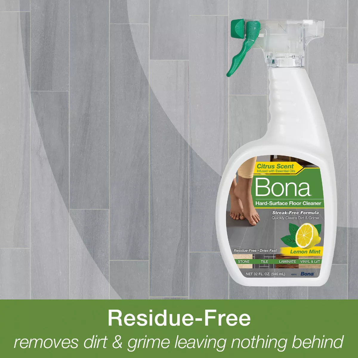 Bona 36 Oz. Lemon Mint Hard Surface Floor Cleaner - photo 2