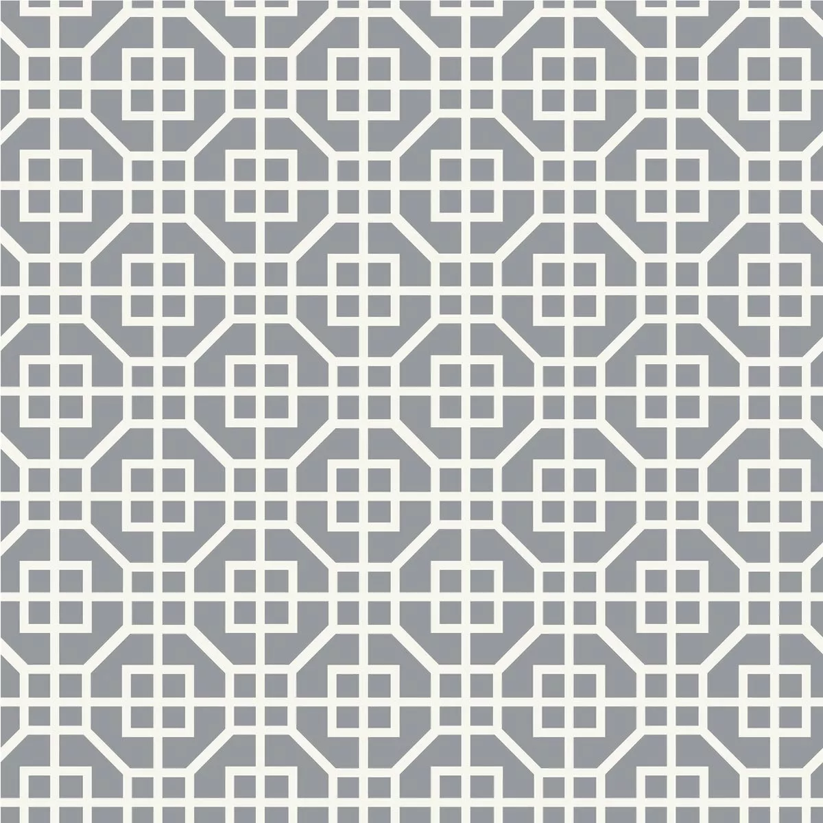 Contact 18 In. x 5 Ft. Gray Citadel Printed Grip Non-Adhesive Shelf Liner