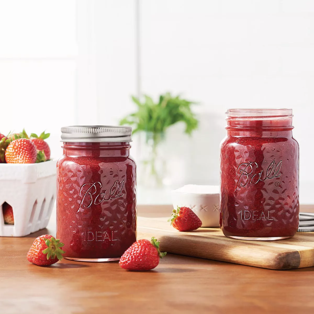 Ball 16 Oz. Pint Regular Mouth Vintage Pink Jar (4-Count) - photo 2
