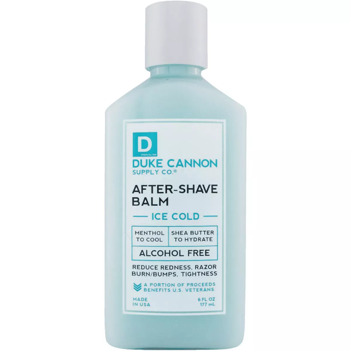 Duke Cannon 6 Oz. Cooling After-Shave Balm