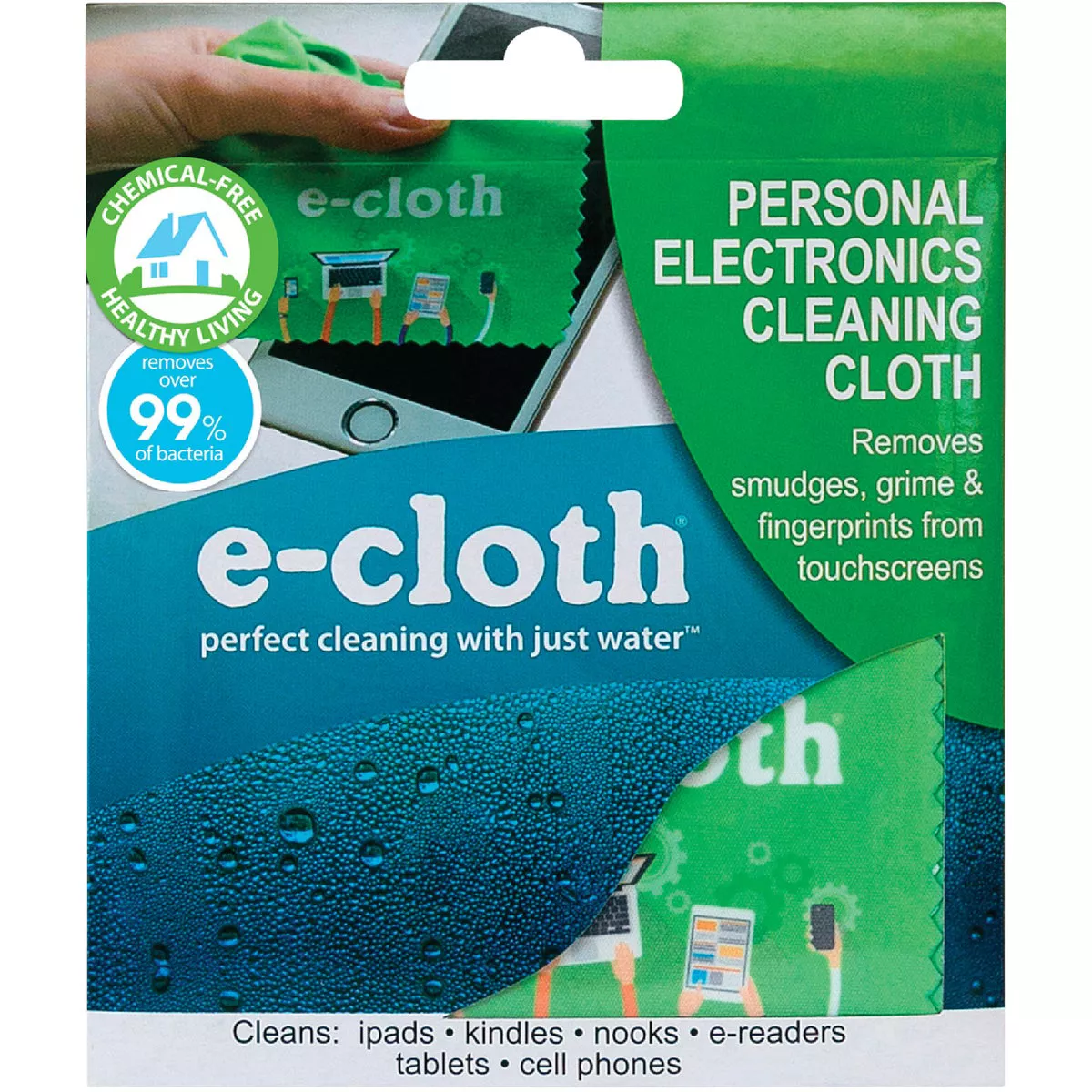 E-Cloth 8 In. x 12 In. Personal Electronics Cleaning Cloth - photo 2