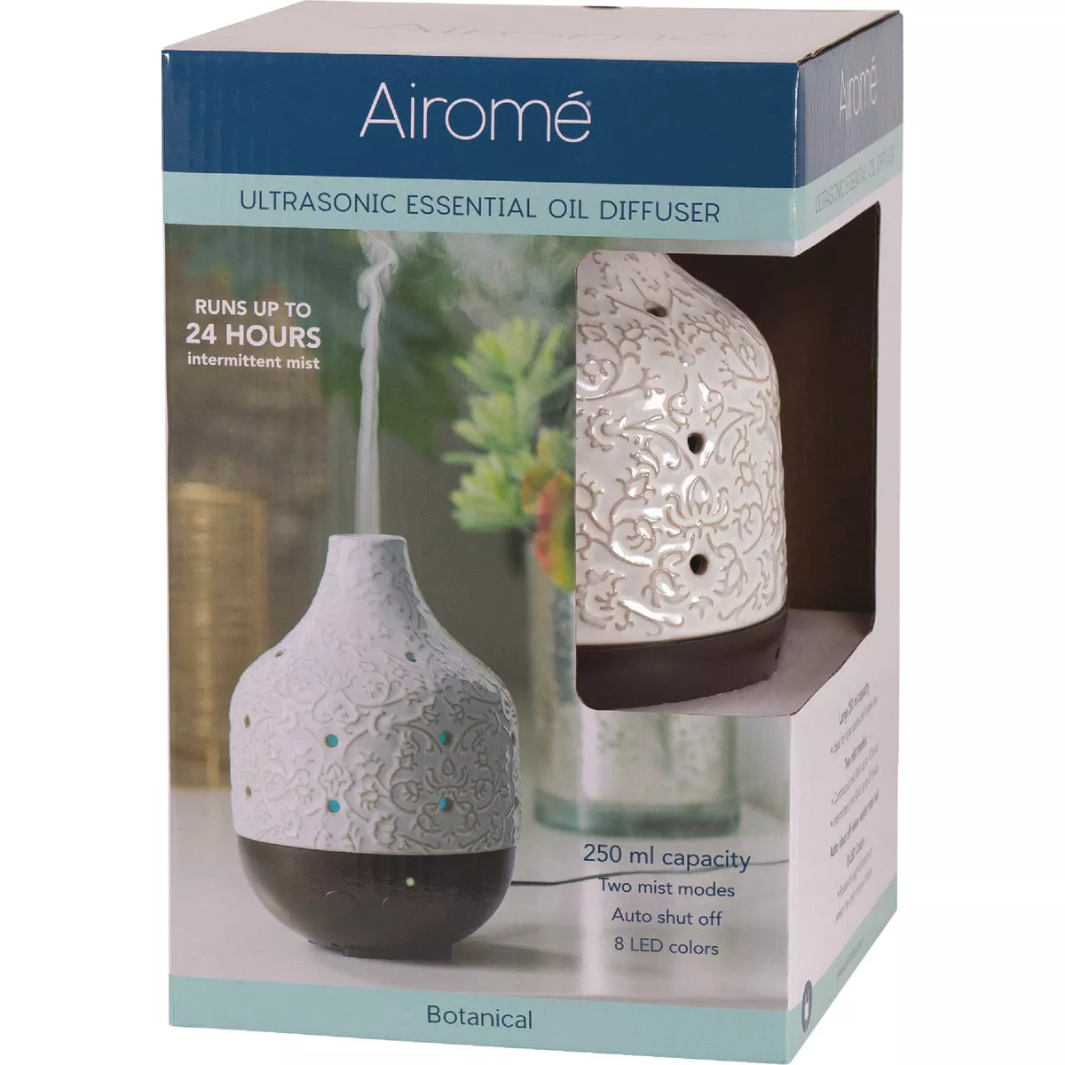 Candle Warmers Airome 250 ML Ultra Sonic Essential Oil Diffuser - Botanical - photo 2