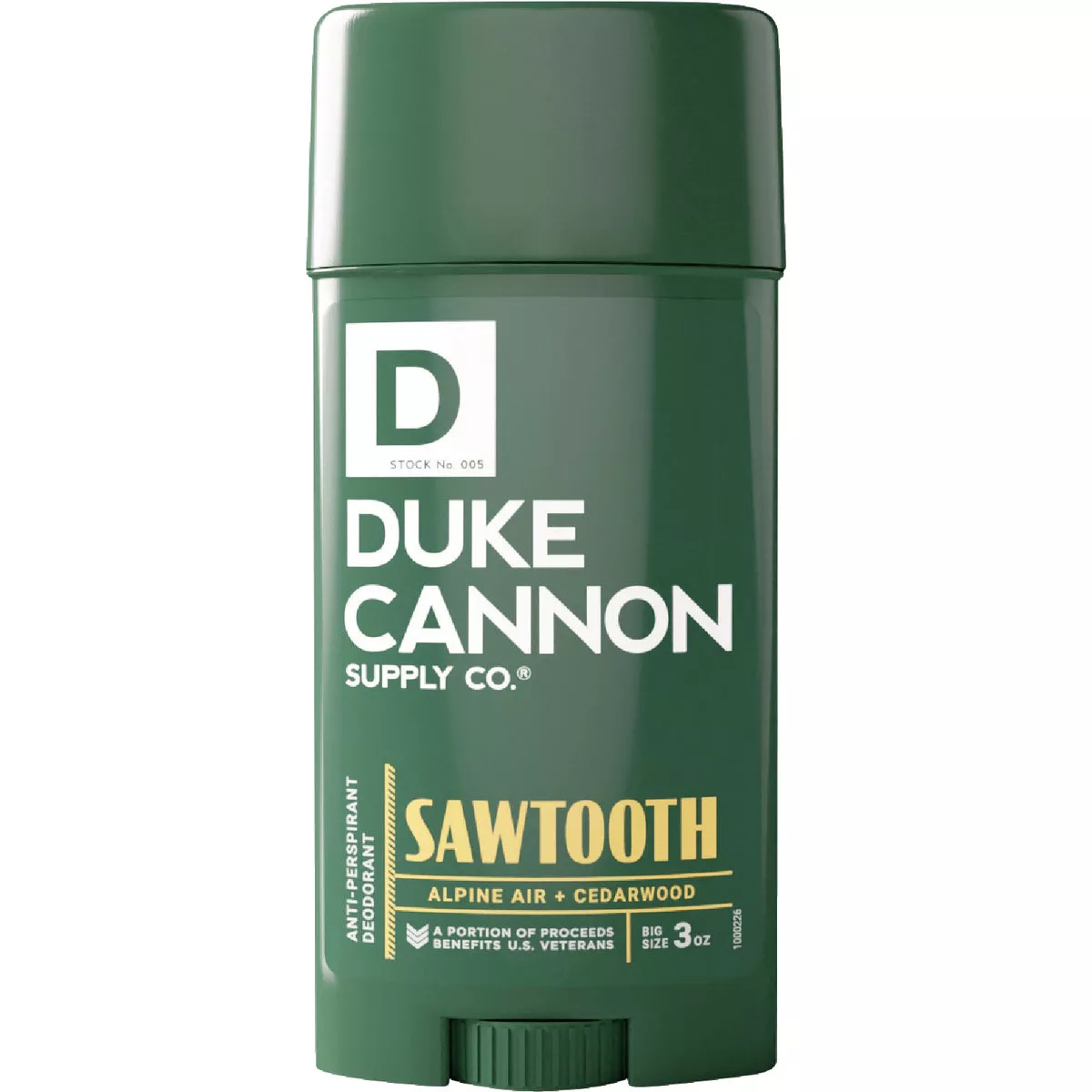 Duke Cannon 3 Oz. Sawtooth Antiperspirant/Deodorant