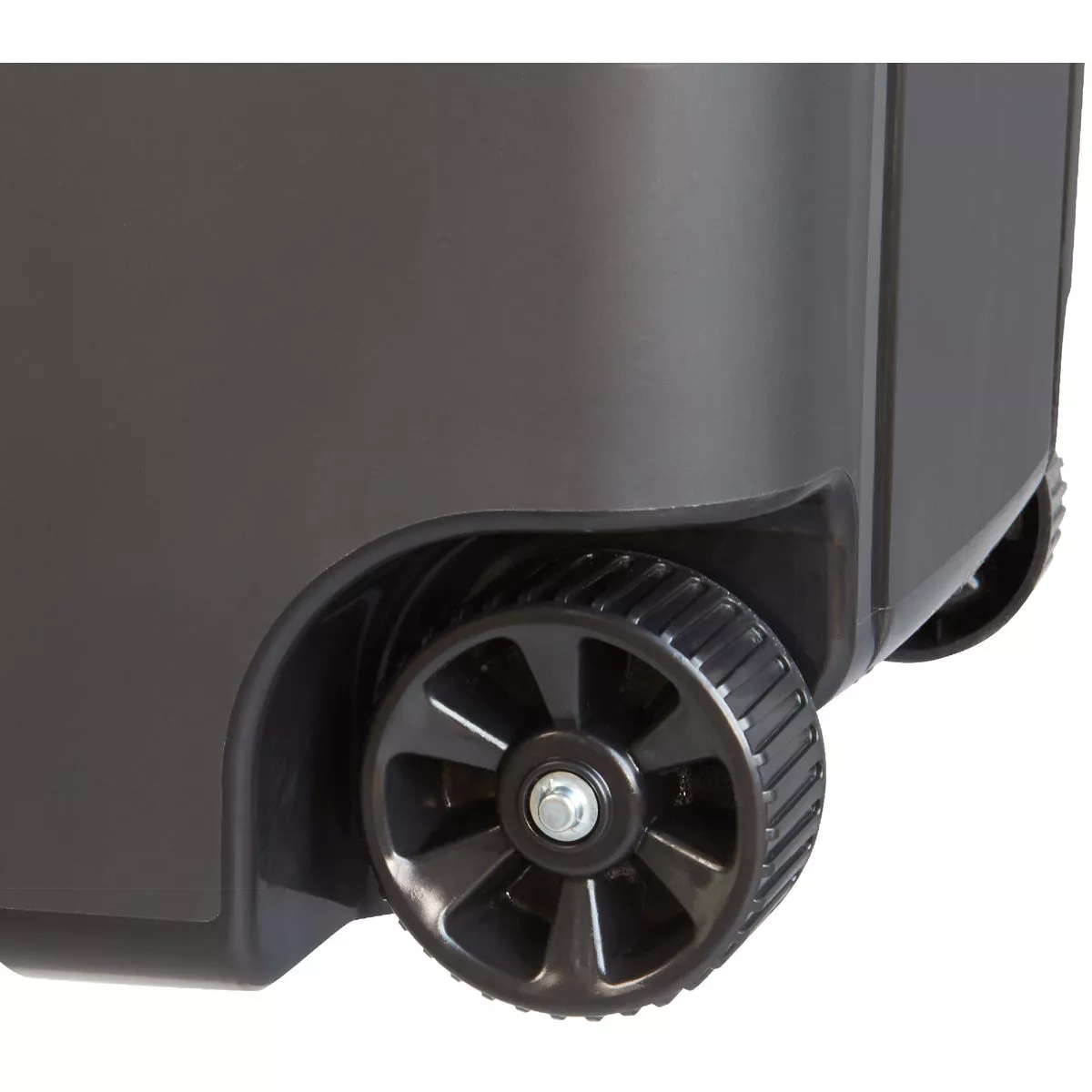 United Solutions Rough and Rugged 45 Gal. Wheeled Trash Can with Attached Lid - photo 4