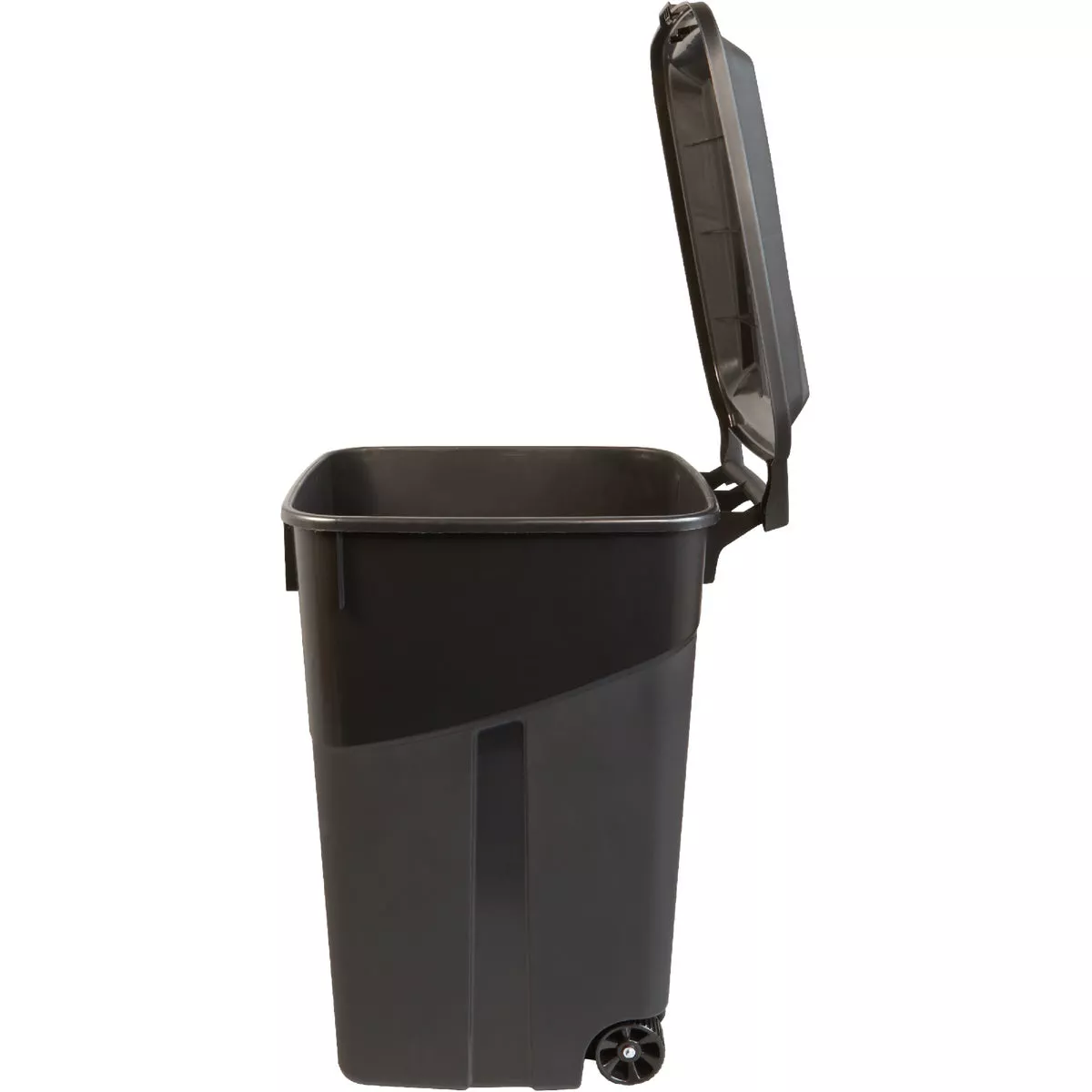 United Solutions Rough and Rugged 45 Gal. Wheeled Trash Can with Attached Lid - photo 5