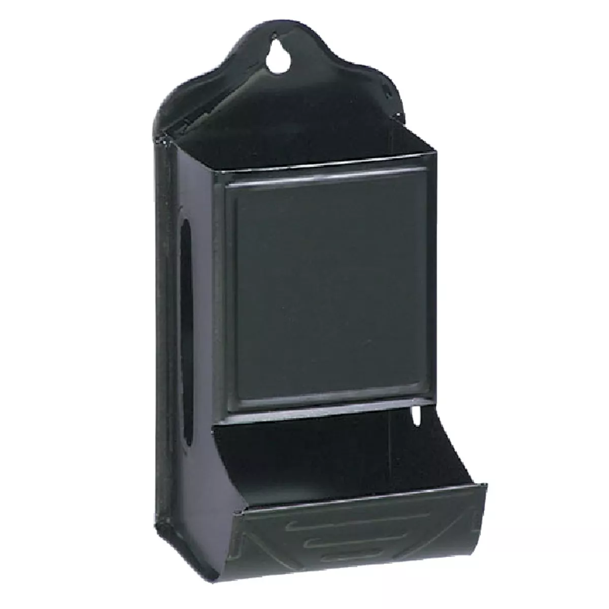 Fulton Black Fireplace Match Box | True Value Hardware