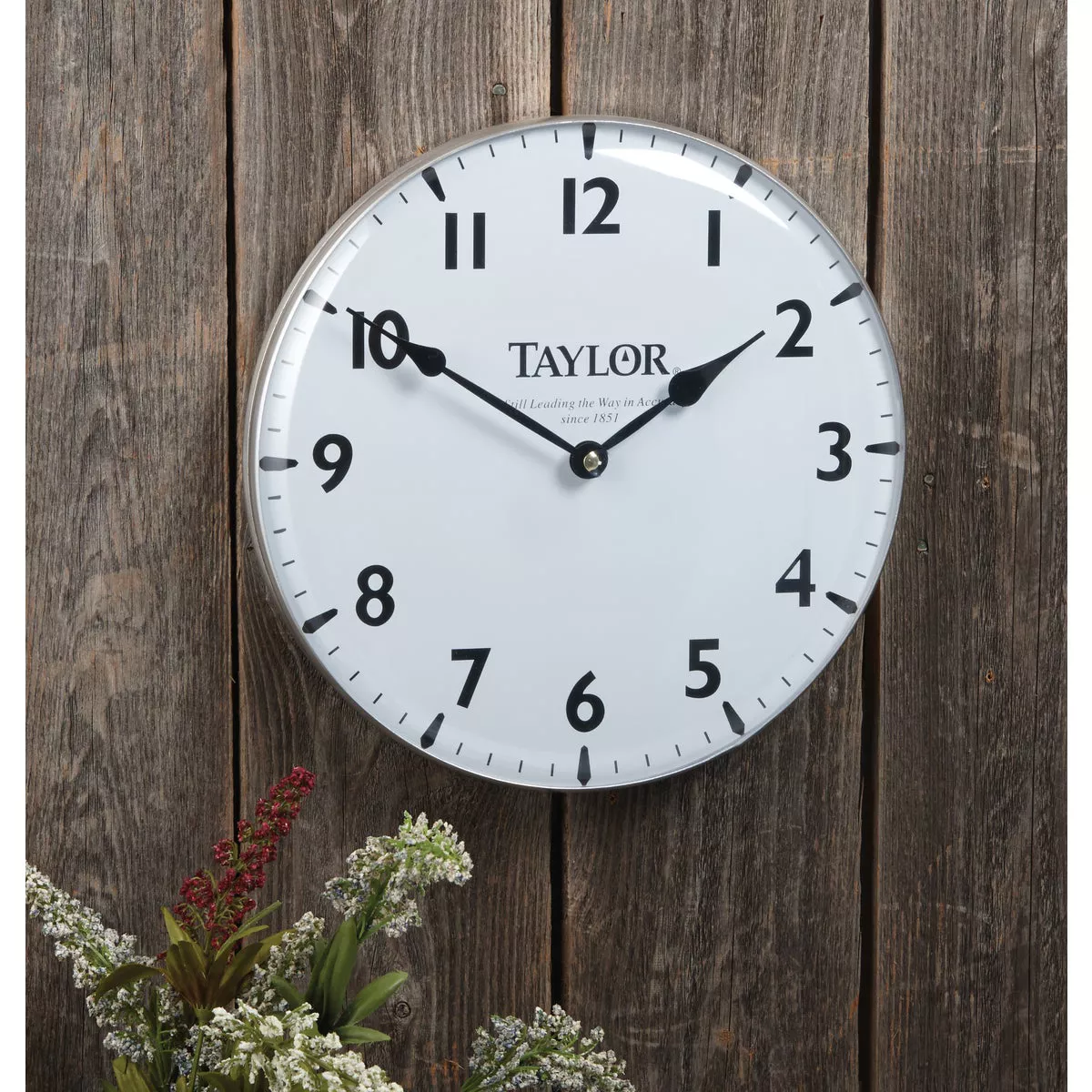 Taylor Vintage Collection Patio Wall Clock - photo 3