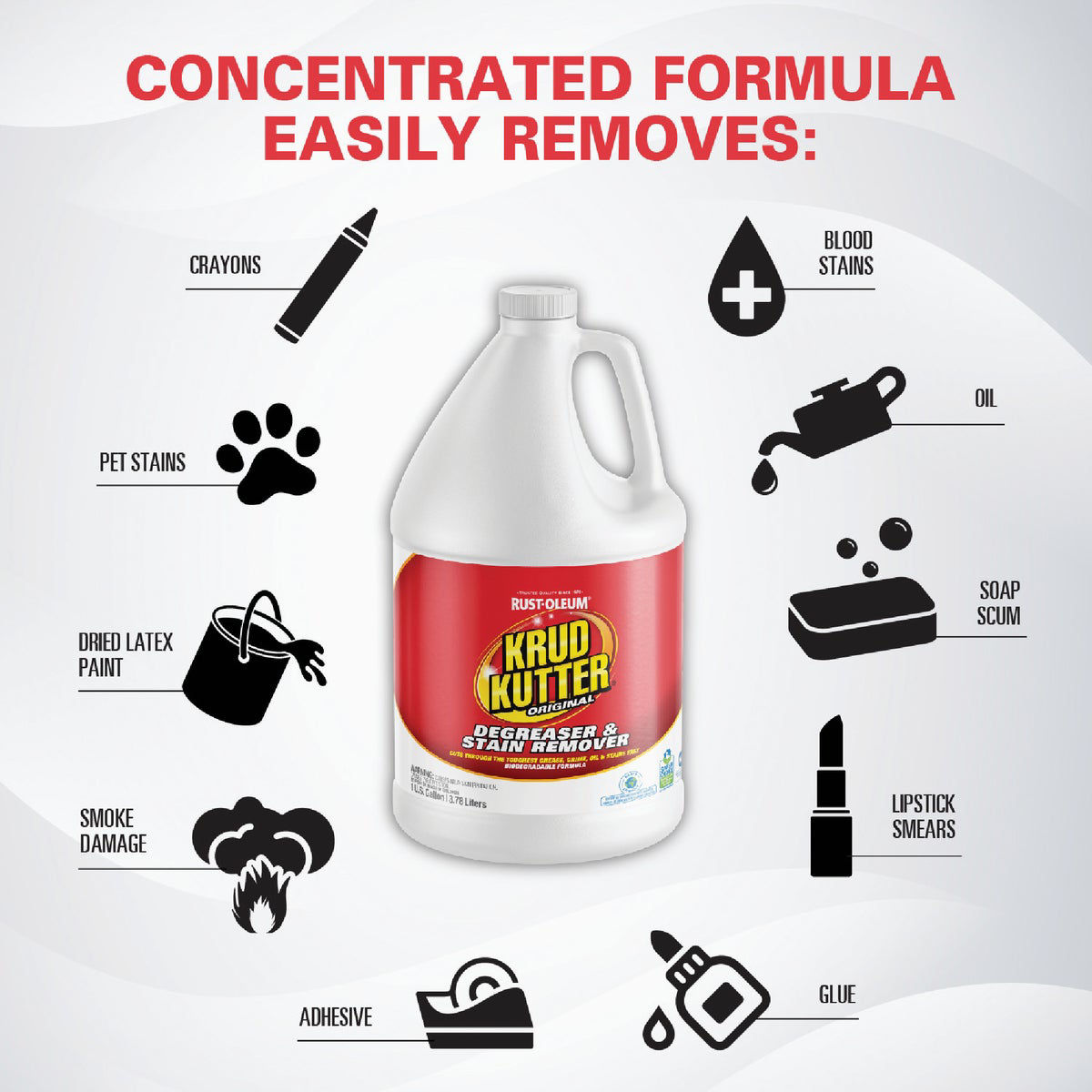 Krud Kutter KK01 Cleaner - Thumbnail 4