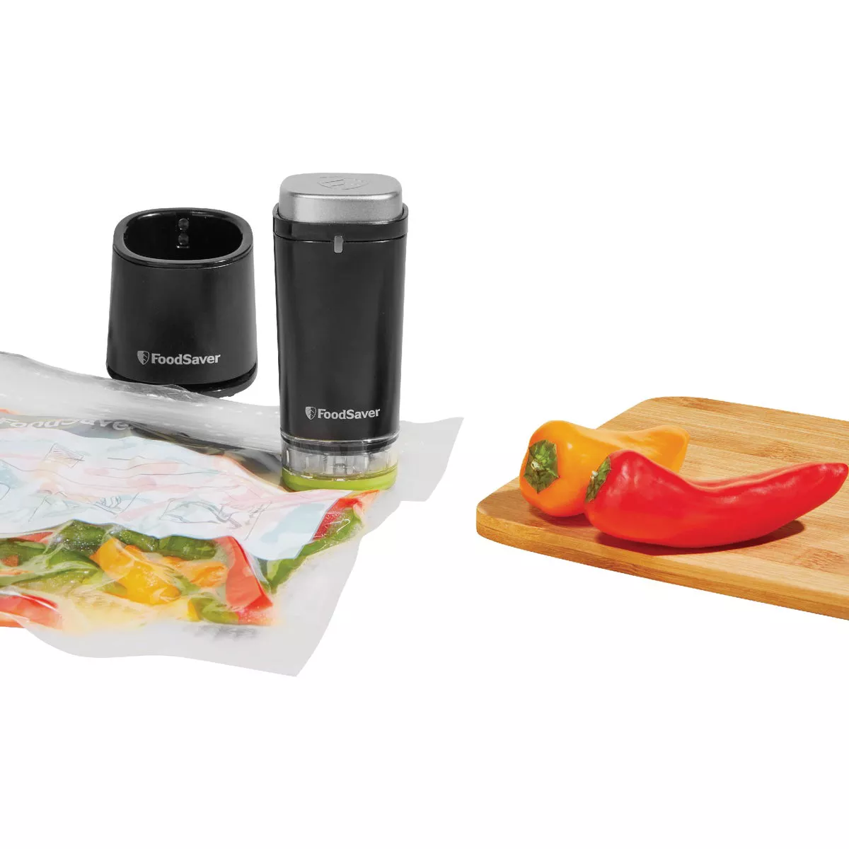 FoodSaver Cordless Handheld Food Vacuum Sealer - photo 3