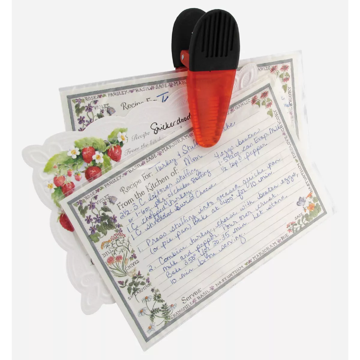 Master Magnetics 3-1/2 In. Red Magnetic Clip (2-Pack) - photo 2