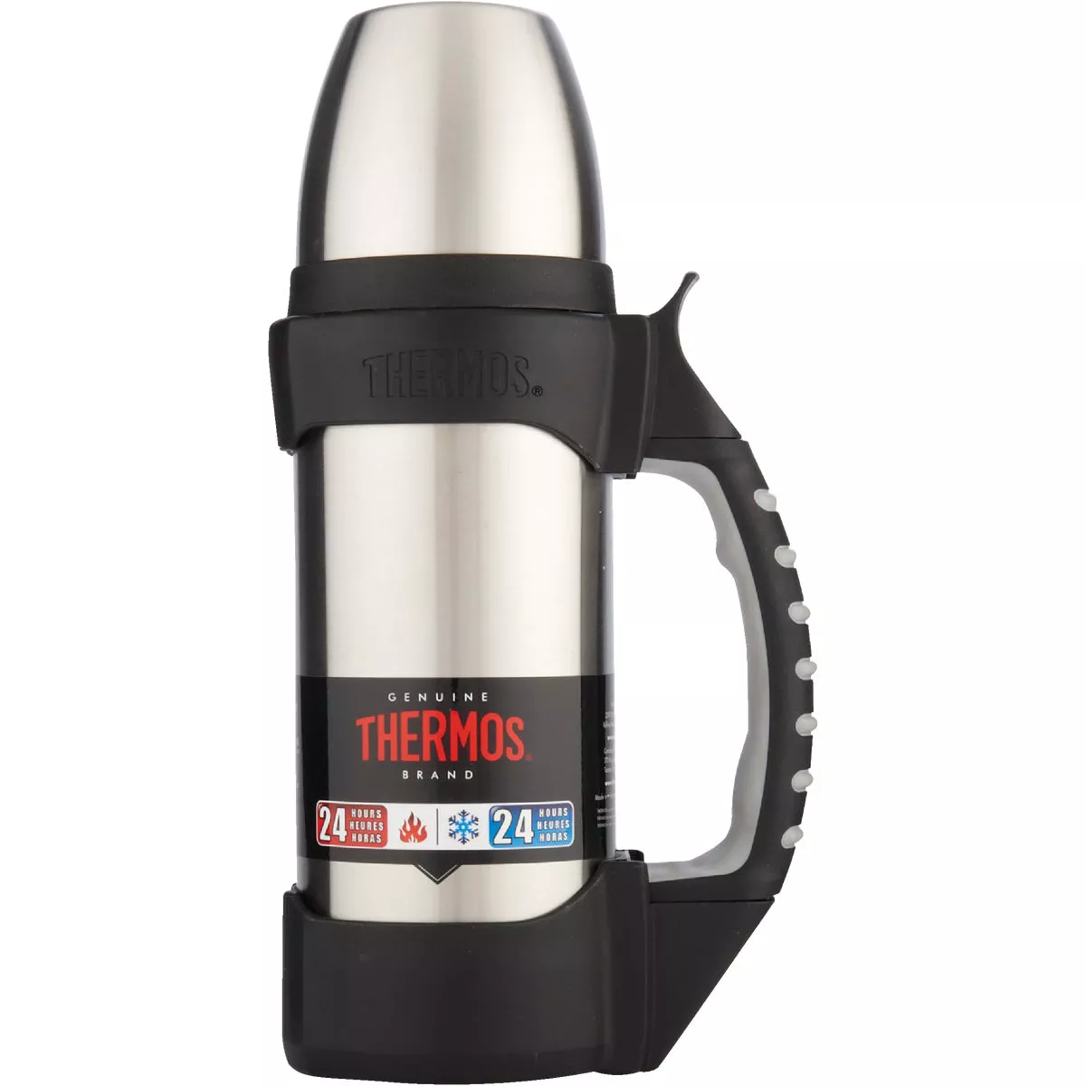 Thermos Rock 1.1 Qt. Silver Stainless Steel Insulated Vacuum Bottle - photo 2