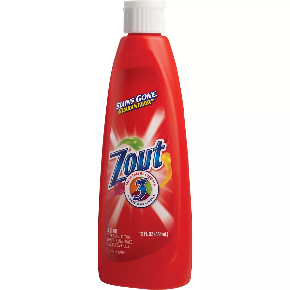 Zout 12 Oz. Triple Enzyme Stain Remover - photo 3