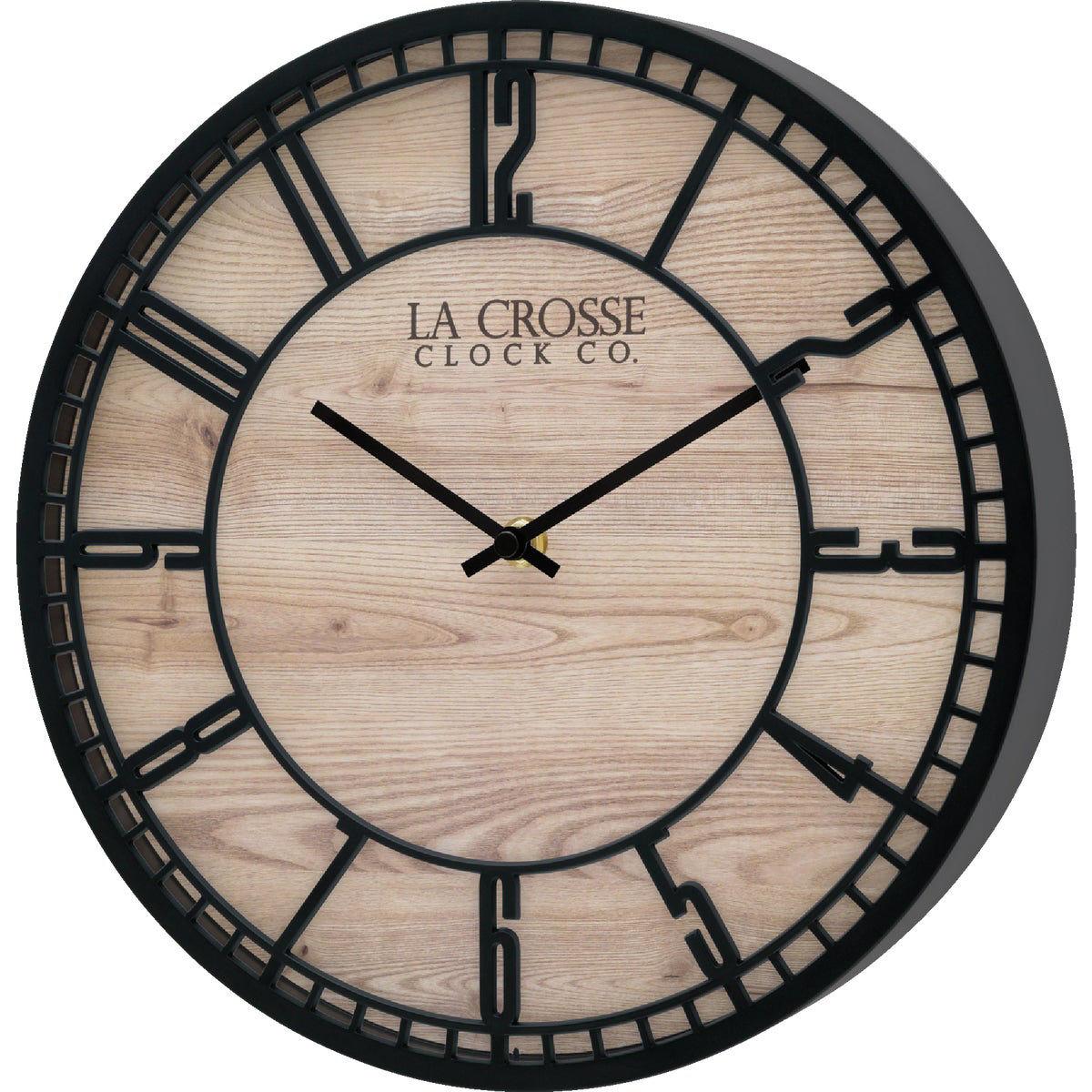 La Crosse Clock Co. 11.5 In. Barrow Wall Clock Do it Best
