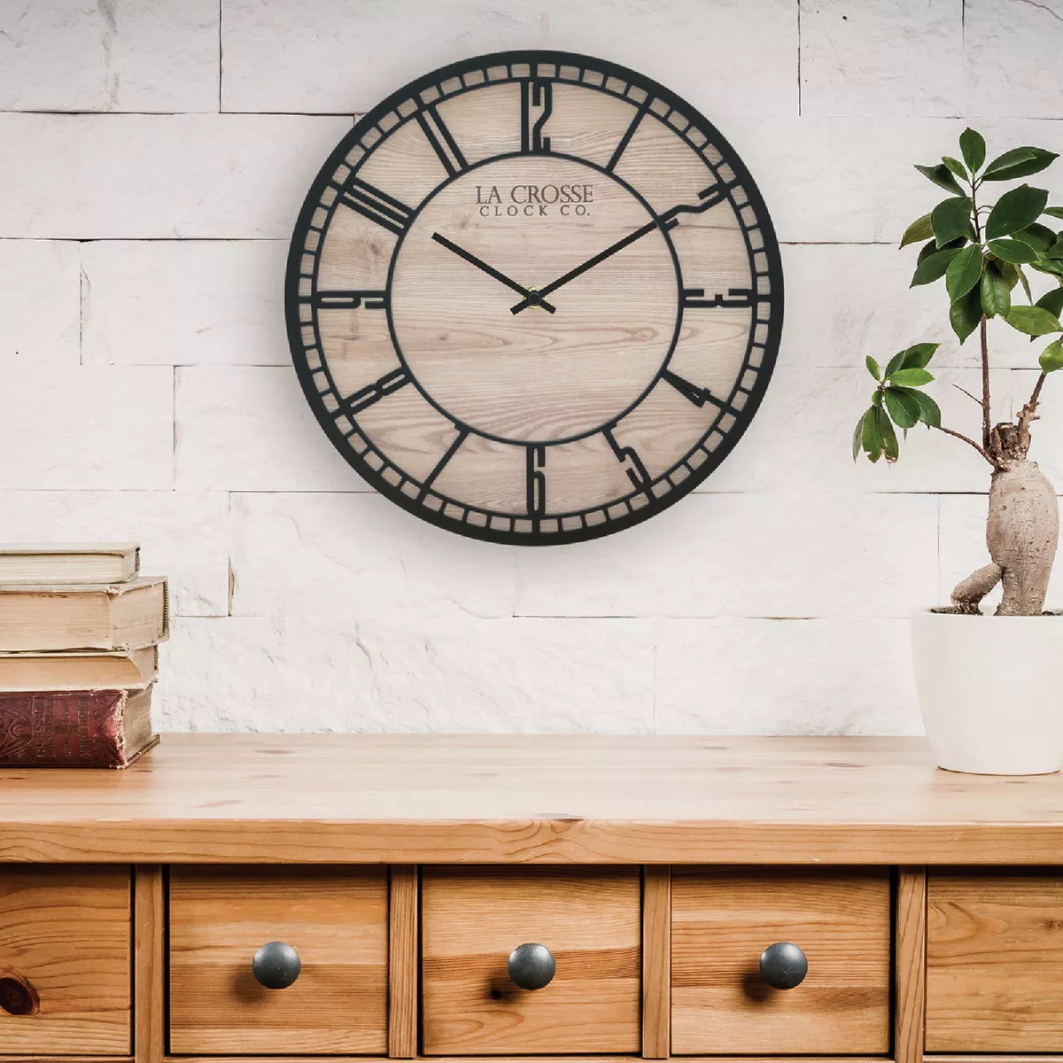 La Crosse Clock Co. 11.5 In. Barrow Wall Clock - photo 2