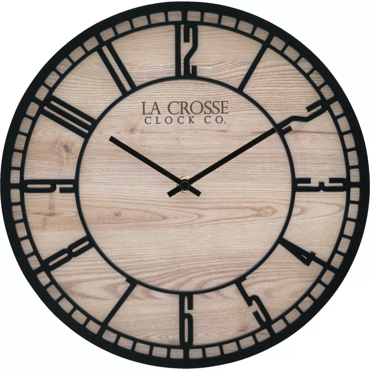 La Crosse Clock Co. 11.5 In. Barrow Wall Clock - photo 4