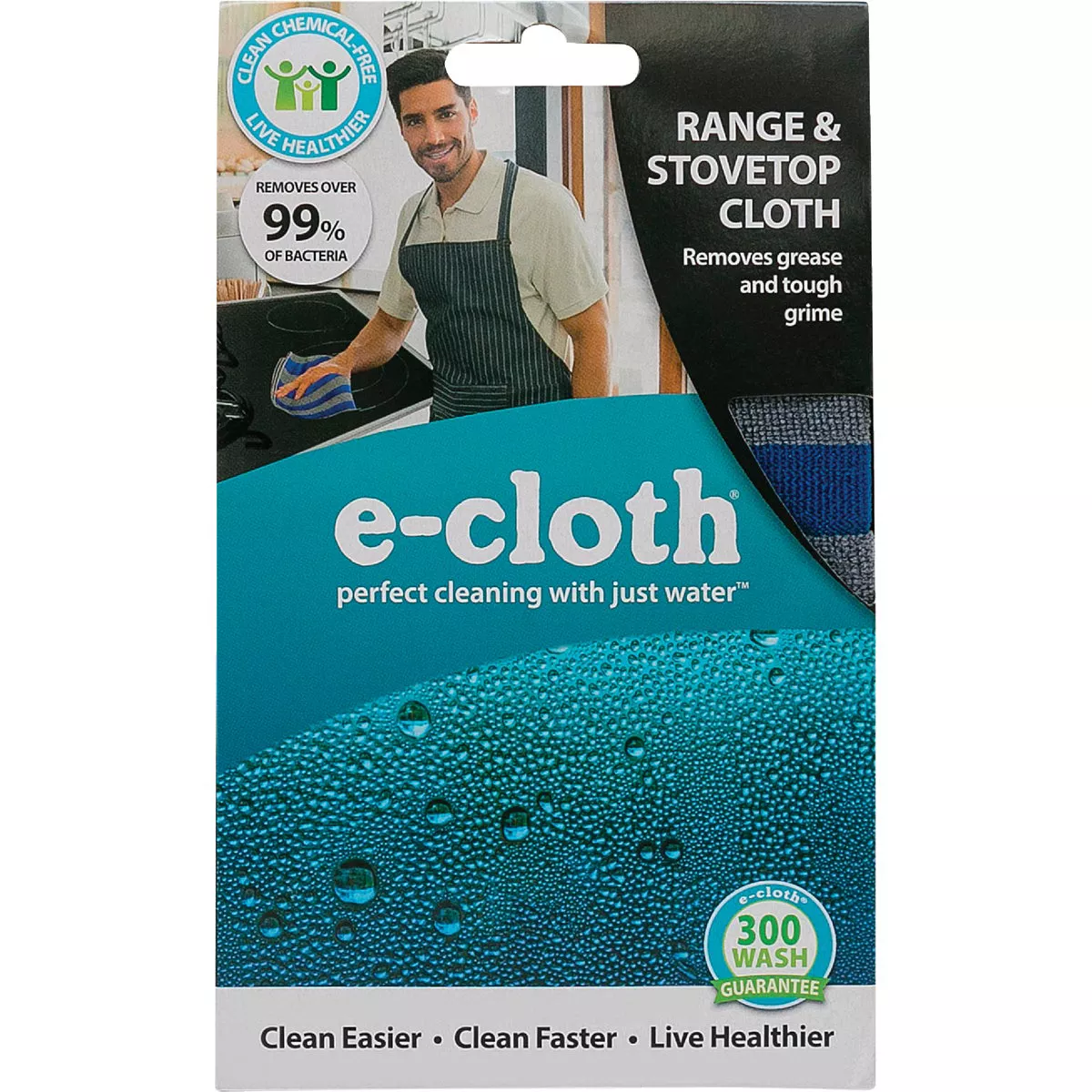 E-Cloth 12.5 In. x 12.5 In. Range & Stovetop Cleaning Cloth - photo 2