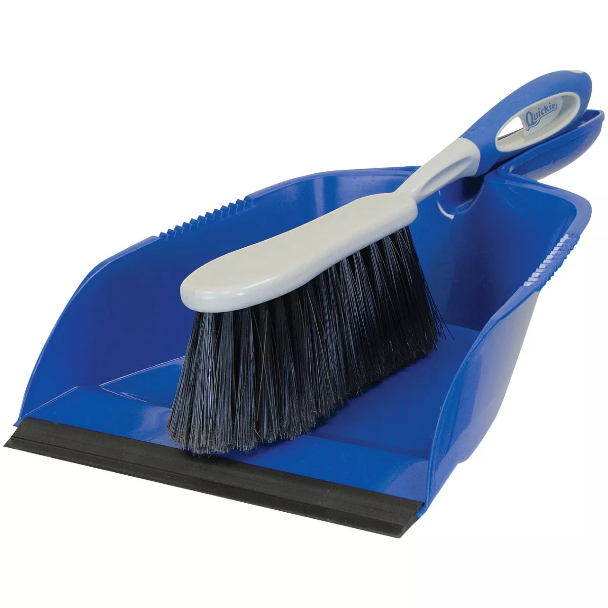 Quickie Blue Dust Pan & Brush Set - photo 2