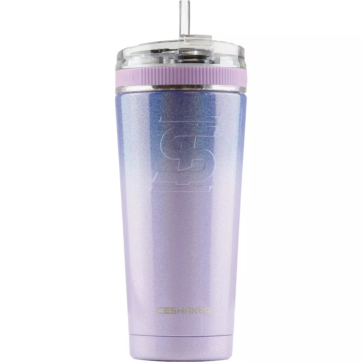 Ice Shaker 26 Oz. Lilac Dreaming Flex Bottle