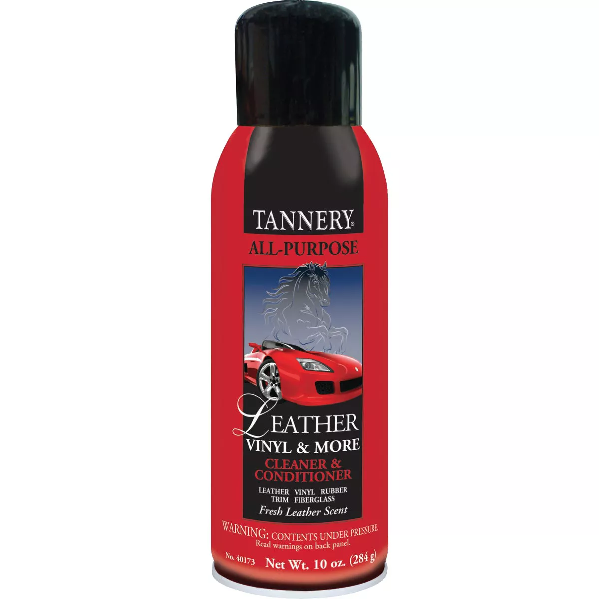 Tannery 10 Oz. Aerosol Spray All-Purpose Leather Care Cleaner & Conditioner