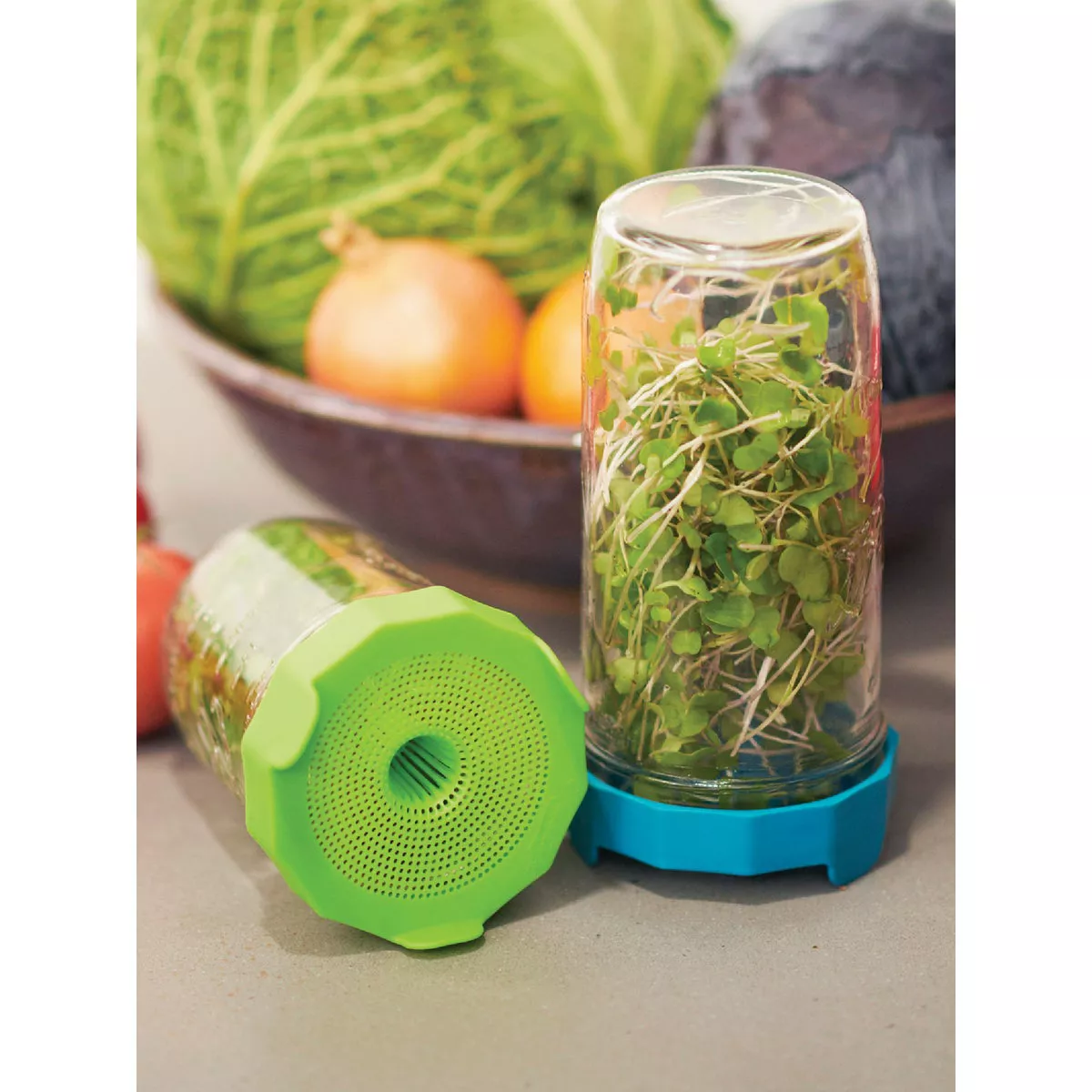 Masontops Wide Mouth Bean Screen Lid (2-Count) - photo 6