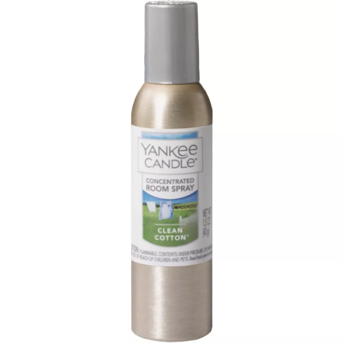 Yankee Candle 1.5 Oz. Clean Cotton Concentrated Room Spray Air Freshener