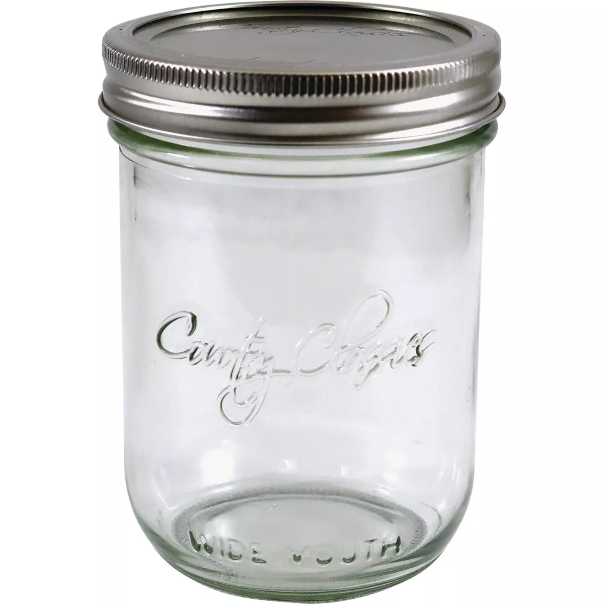 Country Classics Pint Size Wide Mouth Canning Jar (12-Pack) - photo 3