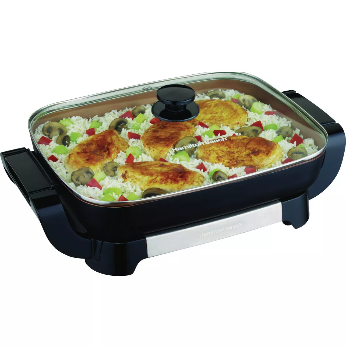 Hamilton Beach Durathon Ceramic Skillet