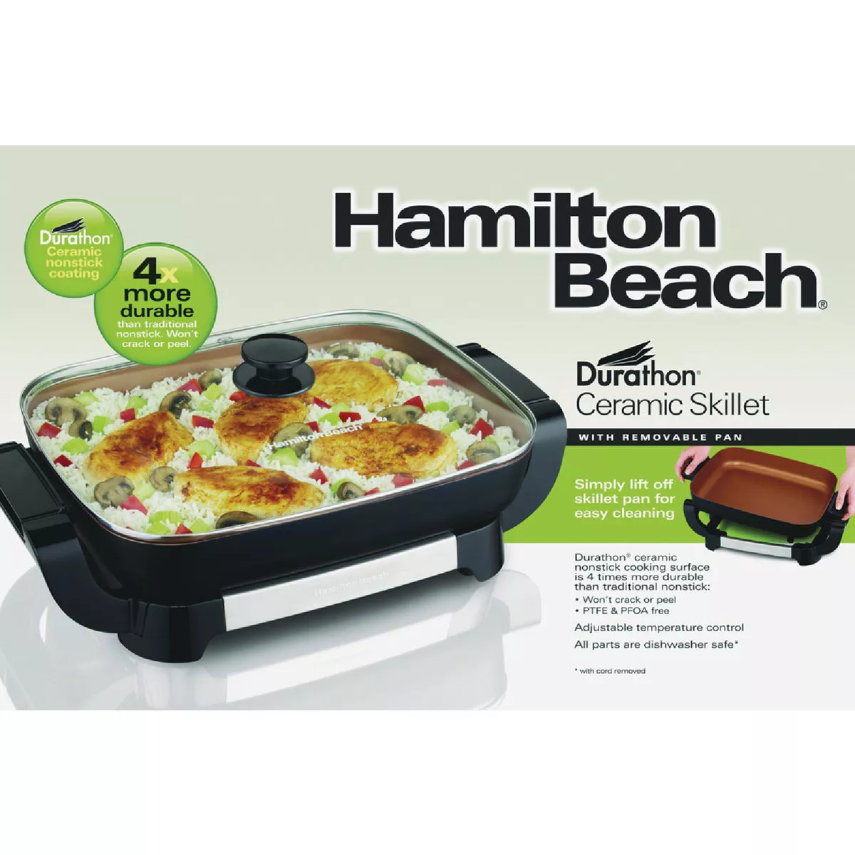 Hamilton Beach Durathon Ceramic Skillet - photo 7