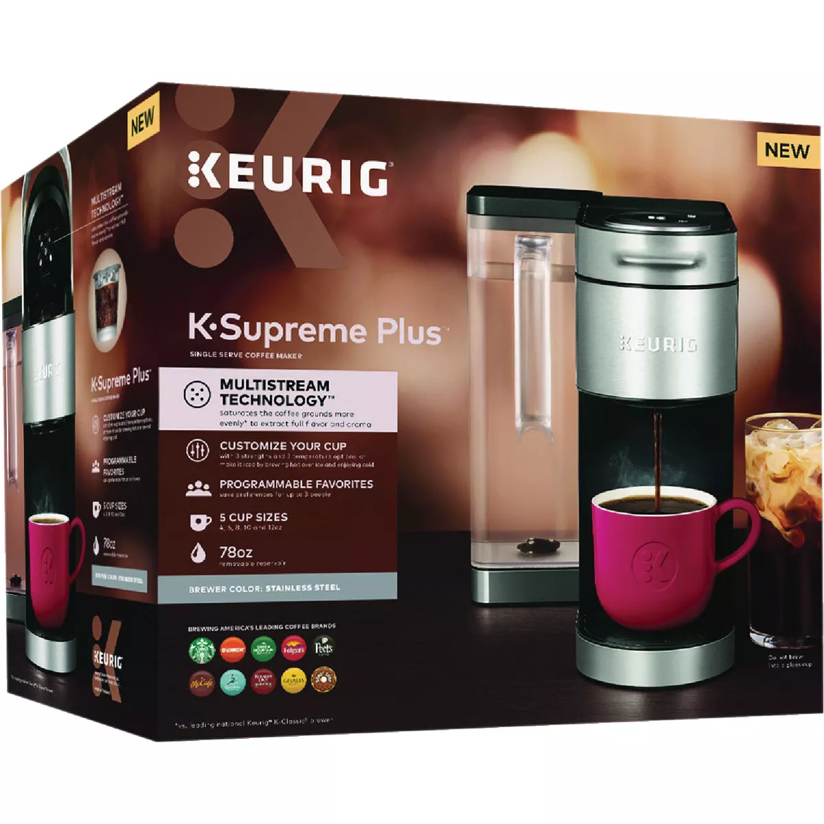 Keurig K-Supreme Plus Black Brewer & Coffee Maker - photo 2