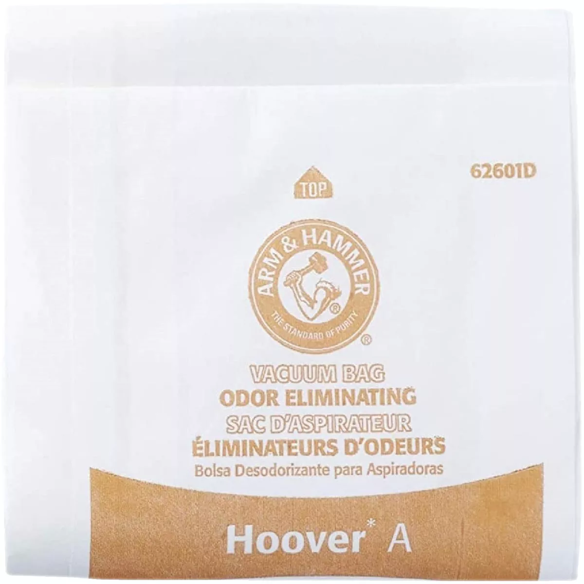 Arm & Hammer Hoover Type A / Bissell Style 2 Premium Allergen Vacuum Bag (3-Pack) - photo 3