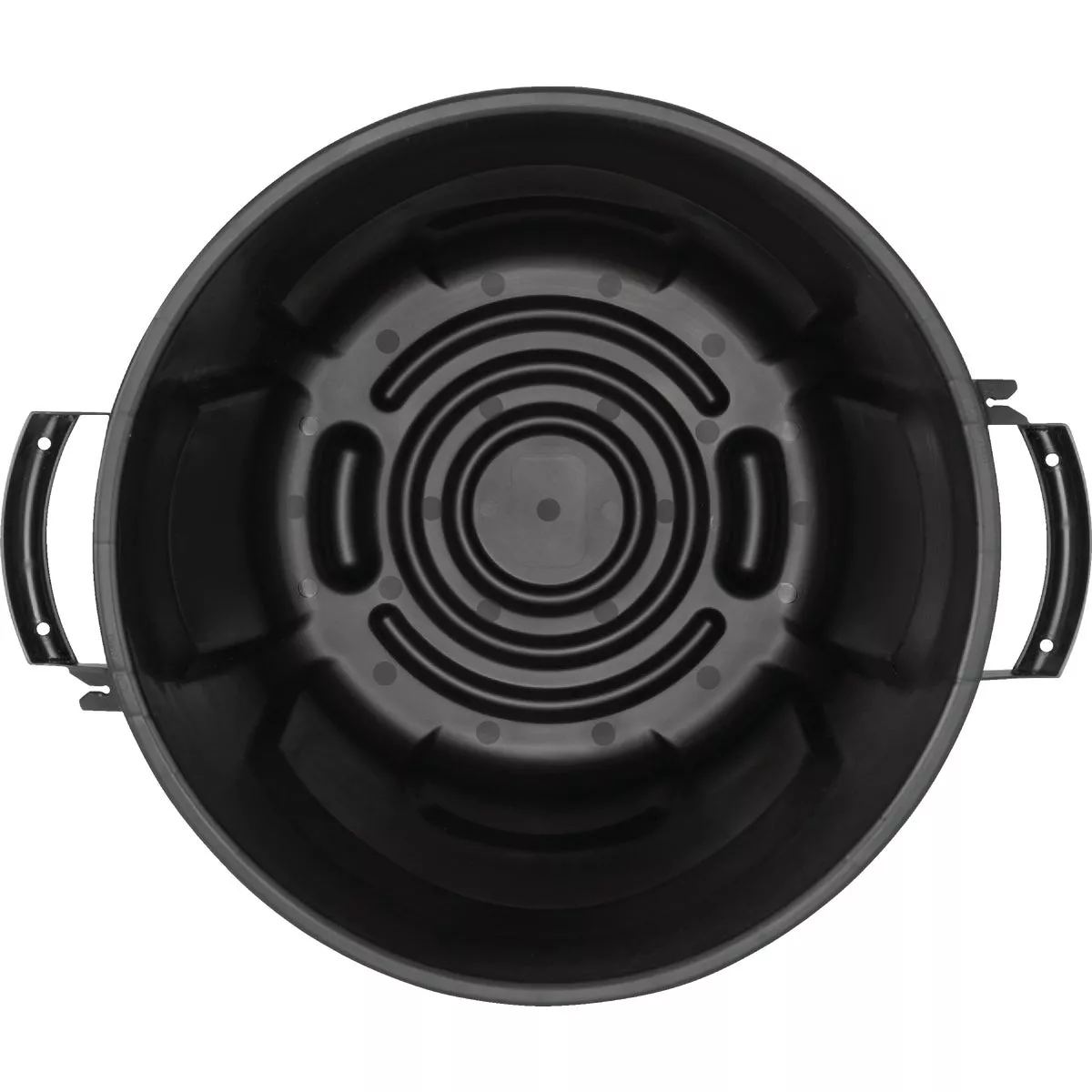 Rubbermaid Roughneck 20 Gal. Black NonWheeled Vented Trash Can with Lid - photo 4