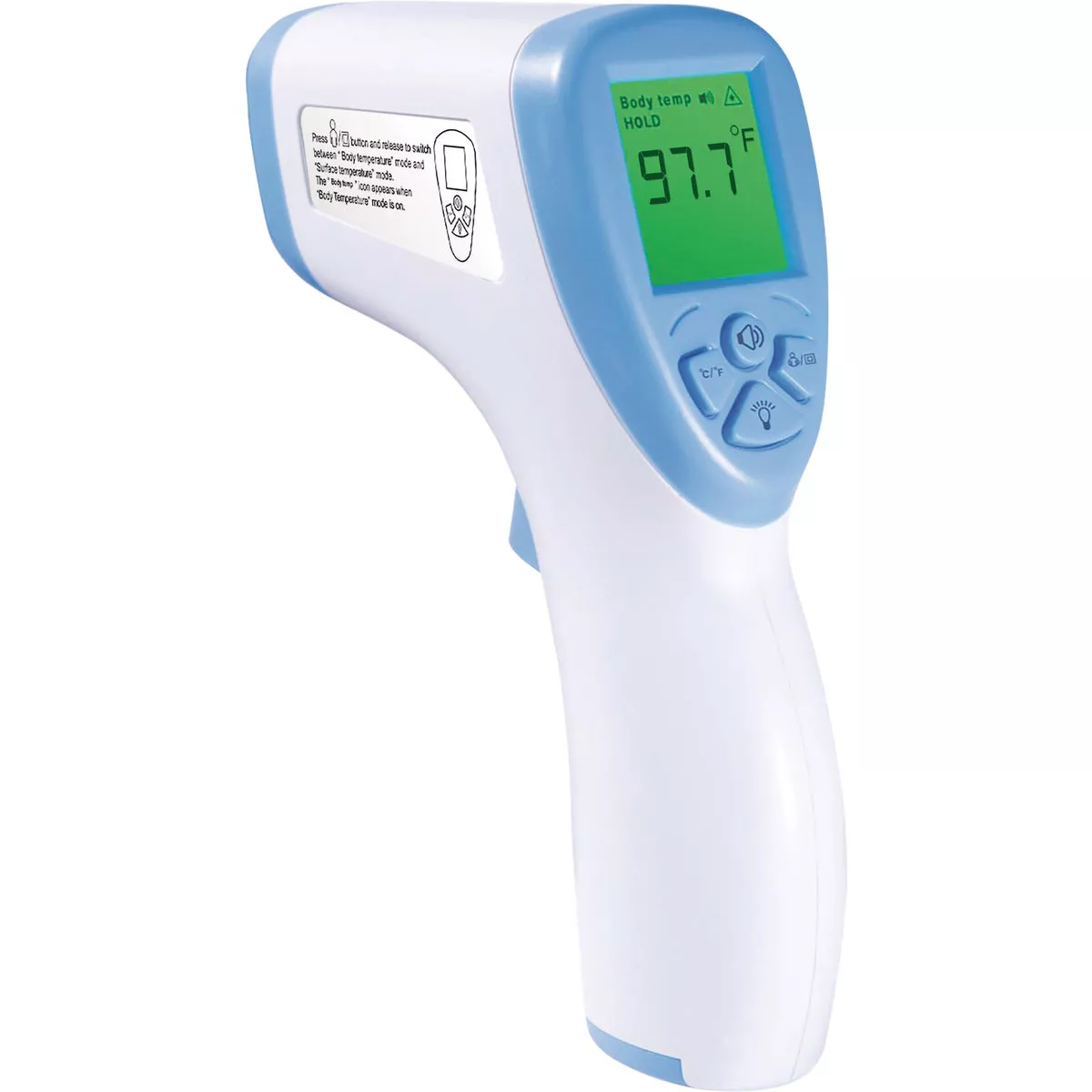 Infrared Digital Forehead Thermometer - photo 2