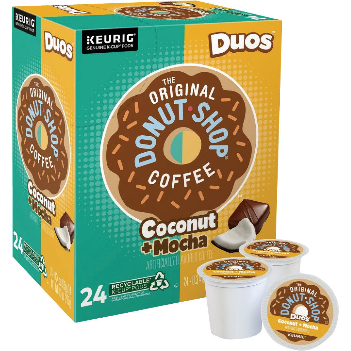 keurig donut shop mocha latte