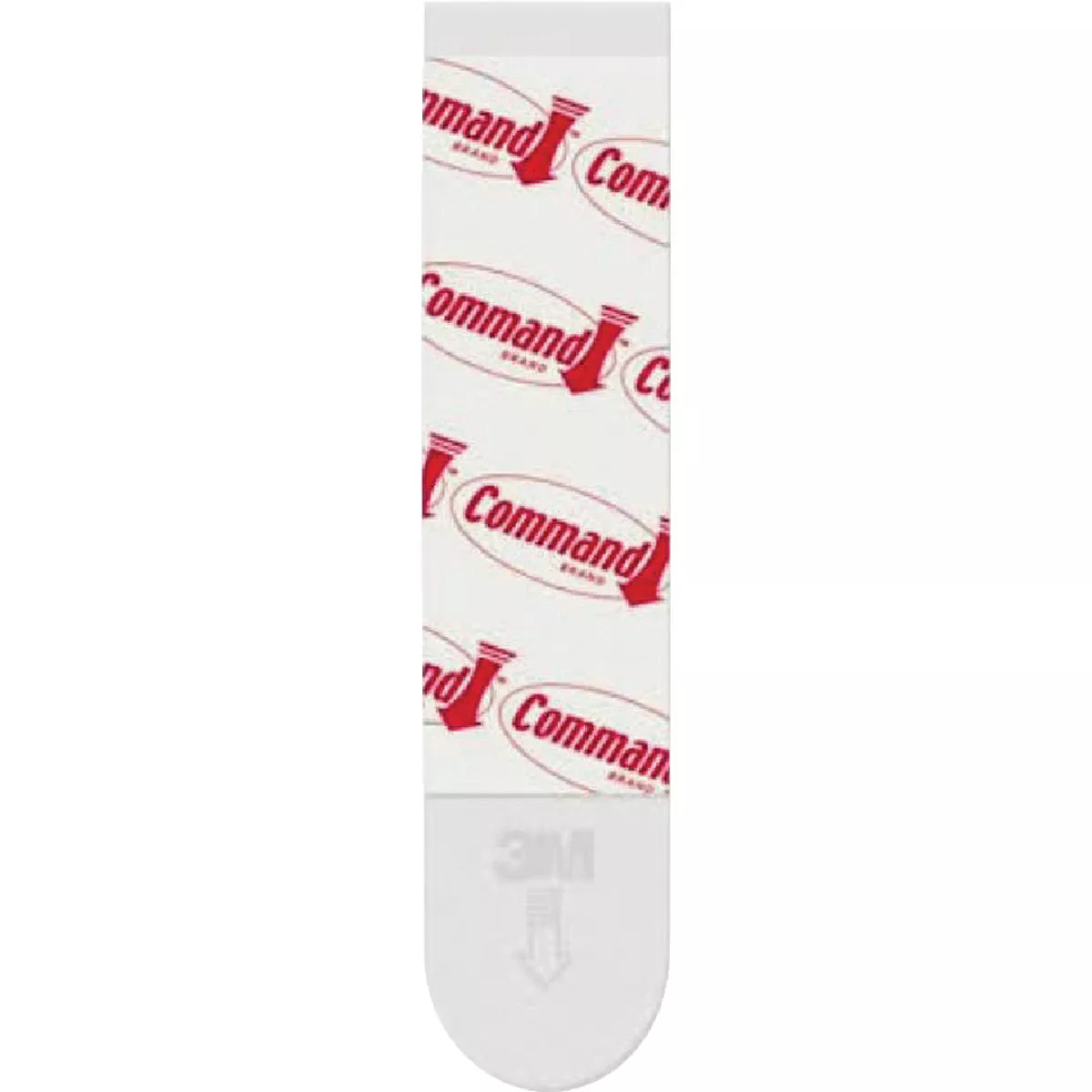3M Command Medium Adhesive Strips, White, 9 Strips - photo 3