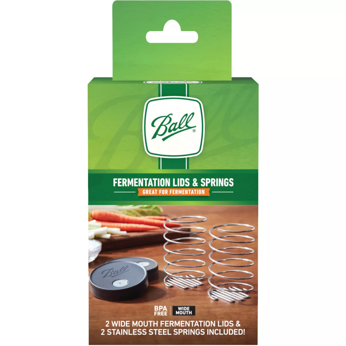 Ball Lid & Spring Fermentation Replacement Kit (4 Piece) - photo 2