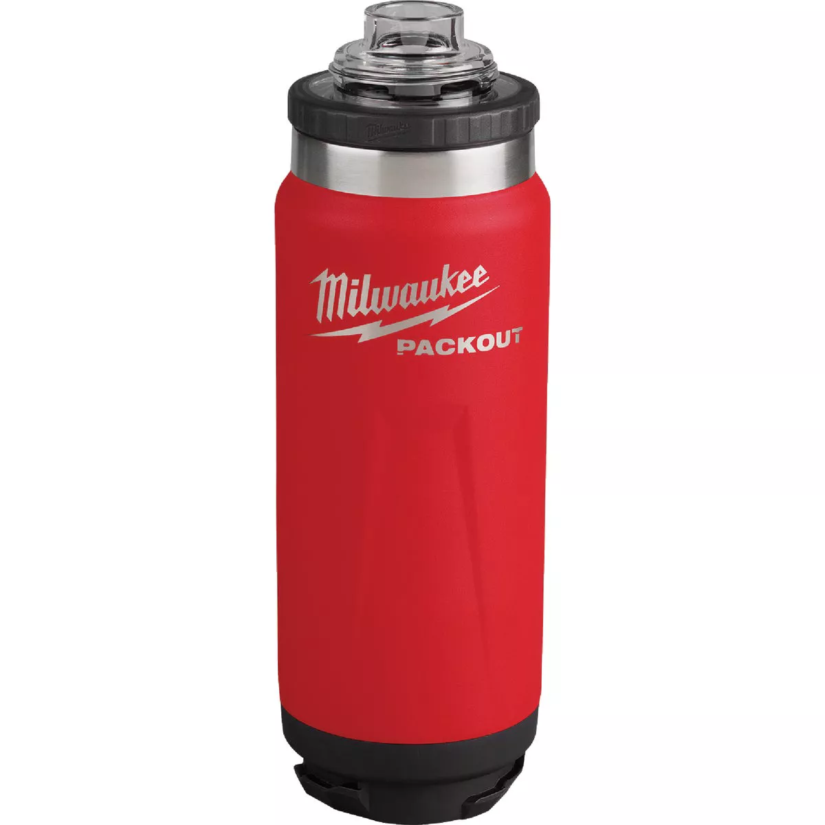 Milwaukee PACKOUT 24 Oz. Red Insulated Bottle with Chug Lid - photo 3
