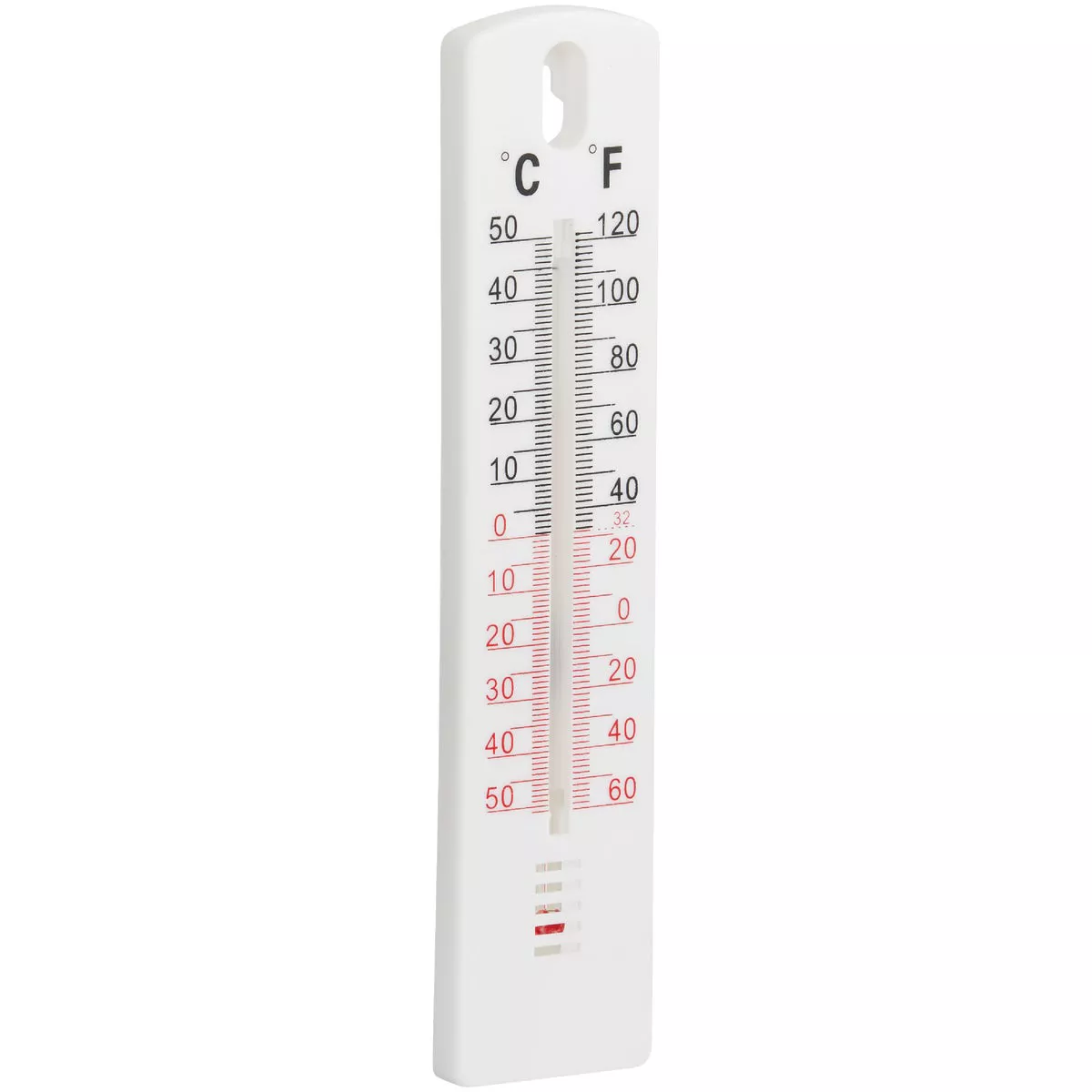 Smart Savers -20 to 120 F, -30 to 50 C White Window Thermometer - photo 3