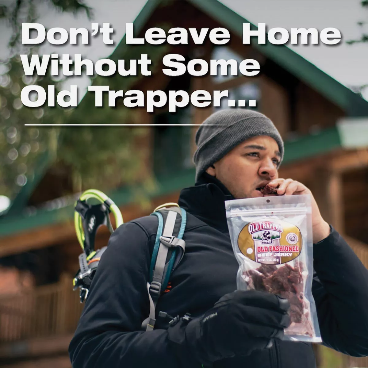 Old Trapper 4 Oz. Teriyaki Beef Jerky - photo 5