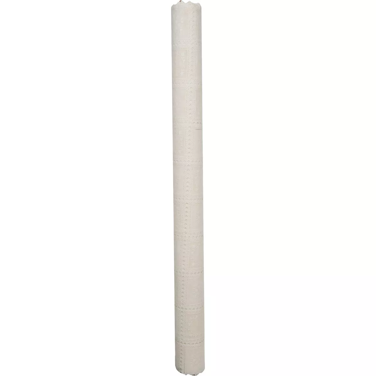 Magic Cover 54 In. x 15 Yd. Ivory Country Lace Pattern Yard Goods Decorative & Versatile Covering - photo 2