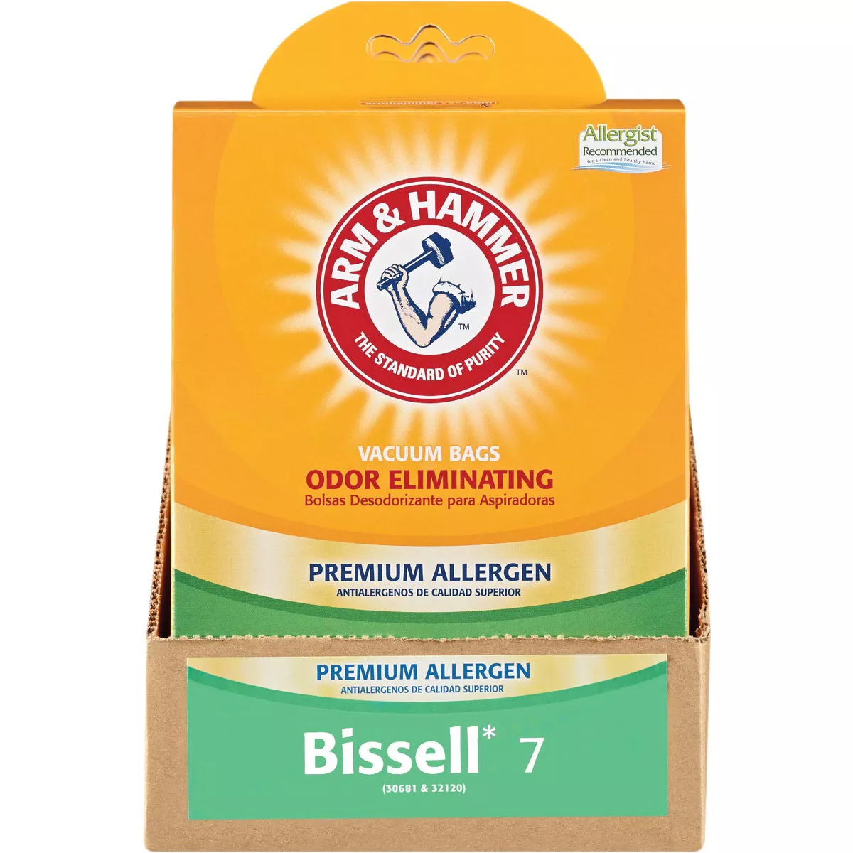 Arm & Hammer Bissell Style 7 Premium Allergen Vacuum Bag (3-Pack) - photo 2