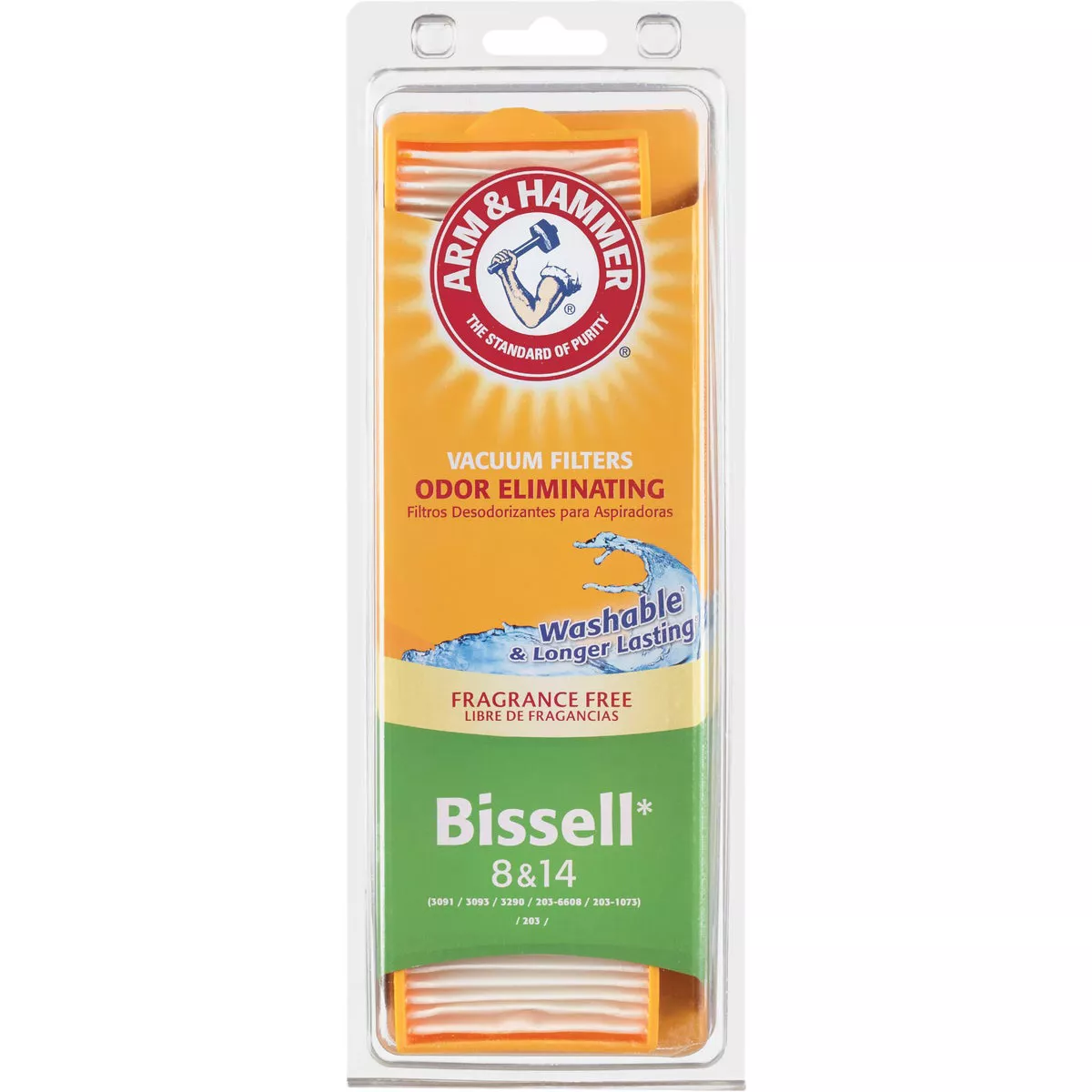 Arm & Hammer Bissell Style 8/14 HEPA Lift-Off, Momentum, Pet Hair Eraser Vacuum Filter - photo 2