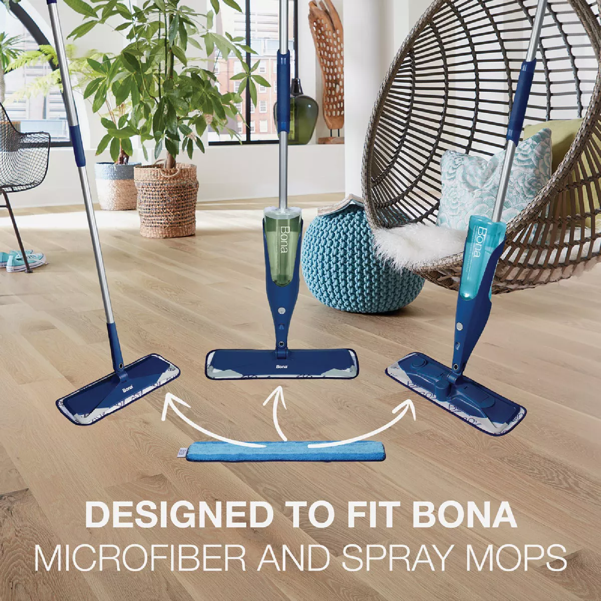 Bona Microfiber Multi-Surface Cleaning Pad (3-Pack) - photo 6
