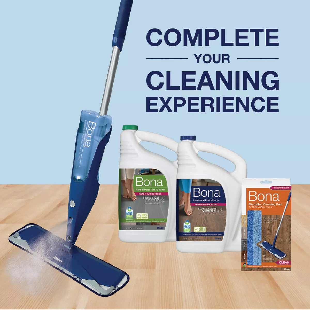 Bona Microfiber Multi-Surface Cleaning Pad (3-Pack) - photo 5